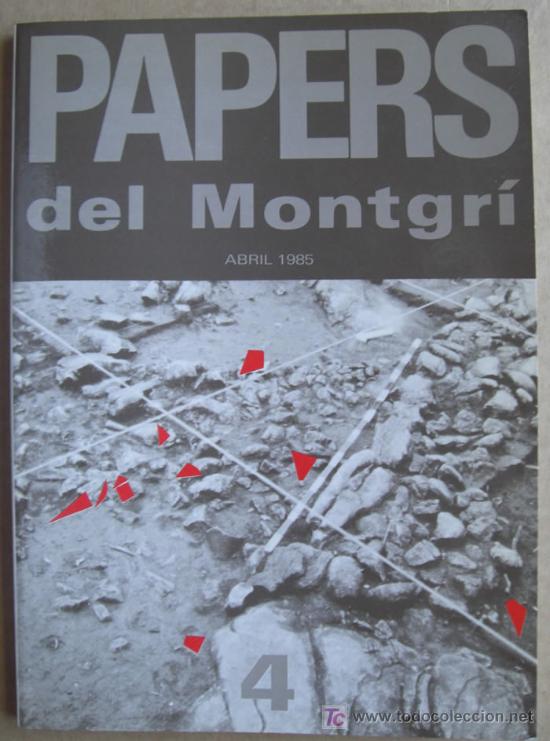 Libros de segunda mano: PAPERS DEL MONTGR&Iacute; (GIRONA) - Foto 1