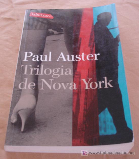 Libros de segunda mano: TRILOGIA DE NOVA YORK - PAUL AUSTER - LABUTXACA. - Foto 1
