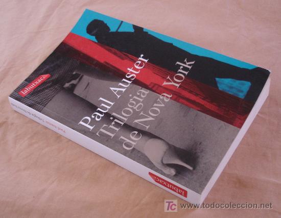 Libros de segunda mano: TRILOGIA DE NOVA YORK - PAUL AUSTER - LABUTXACA. - Foto 2