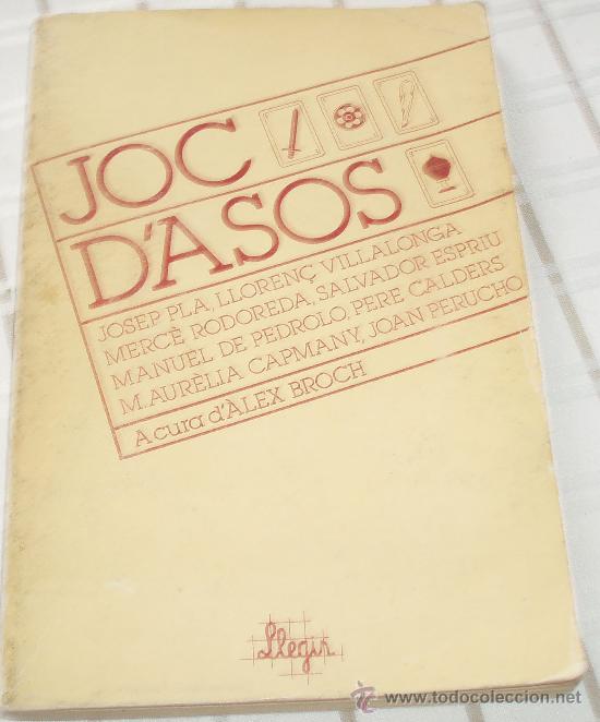 Libros de segunda mano: joc dasos en catalan - Foto 1