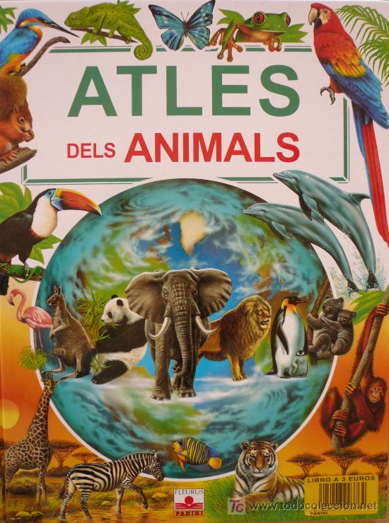 Libros de segunda mano: ATLES DELS ANIMALS / (REF:1697-01) - Foto 1