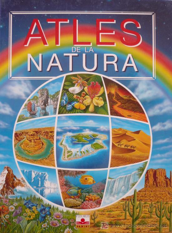 Libros de segunda mano: ATLES DE LA NATURA / (REF:1698-01) - Foto 1
