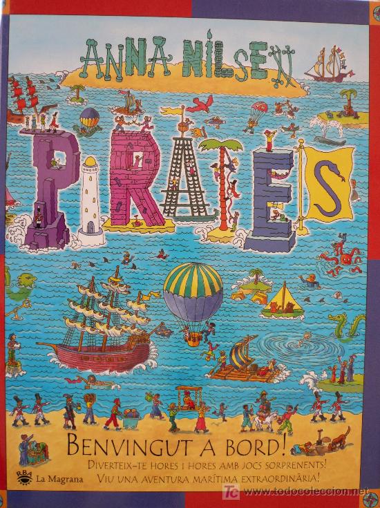 Libros de segunda mano: PIRATES / (REF:1699-01) - Foto 1