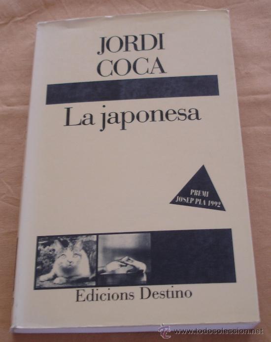 Libros de segunda mano: LA JAPONESA - JORDI COCA. - Foto 1