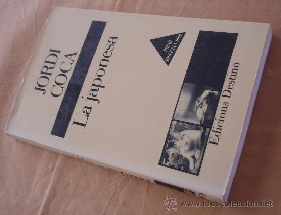 Libros de segunda mano: LA JAPONESA - JORDI COCA. - Foto 2