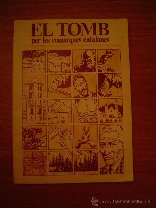 Libros de segunda mano: EL TOMB- PER LES COMARQUES CATALANES- MAIG 1982 - Foto 1