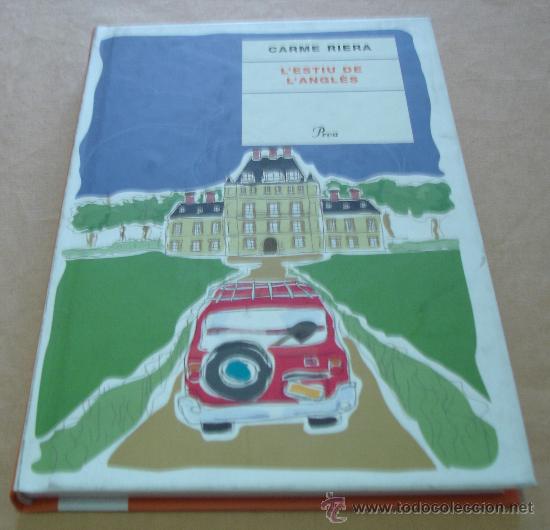 Libros de segunda mano: LESTIU DE LANGLES- CARME RIERA, 2007. - Foto 1