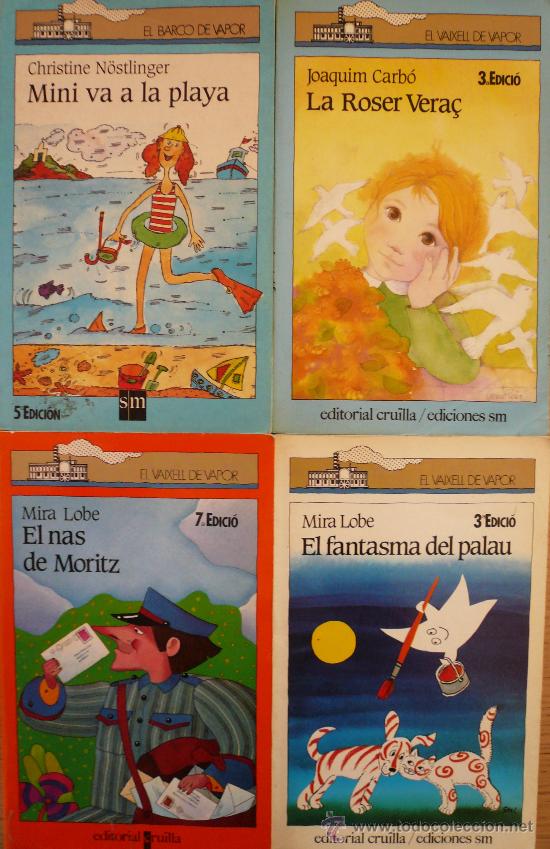Libros de segunda mano: LOTE DE 4 LIBROS INFANTILES (EN CATAL&Aacute;N) (D-109) - Foto 1