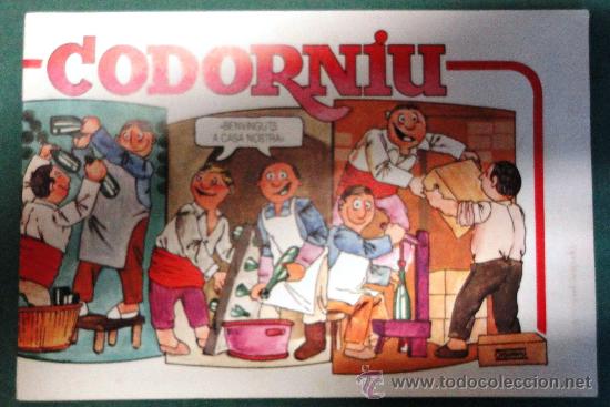 Libros de segunda mano: Folleto ilustrado CODORNIU. En catal&aacute;n. - Foto 1