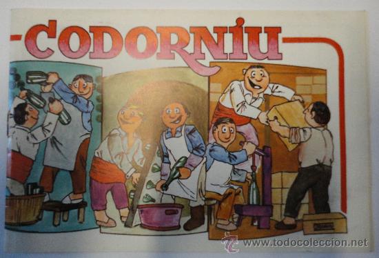 Libros de segunda mano: Folleto ilustrado CODORNIU. En catal&aacute;n. - Foto 1