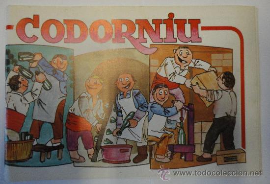Libros de segunda mano: Folleto ilustrado CODORNIU. En catal&aacute;n. - Foto 1
