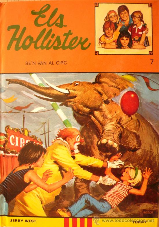 Libros de segunda mano: LOS HOLLISTER SEN VAN AL CIRC / (Ref: 2224-X) - Foto 1