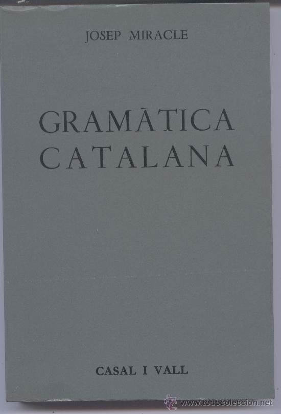 Libros de segunda mano: Gramatica Catalana - Foto 1