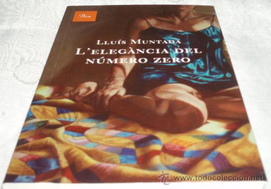 Libros de segunda mano: leleg&agrave;ncia del n&uacute;mero zero   en catalan - Foto 1