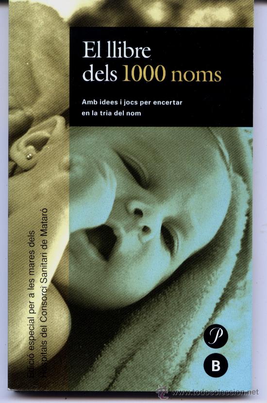 Libros de segunda mano: El llibre dels 1000 noms - Foto 1