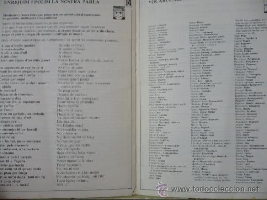 Libros de segunda mano: LIBRO DIARI AVUI: APUNTS DE CATAL&Agrave; PR&Agrave;CTIC -2 (ABRIL 1981) TDK4 - - Foto 2