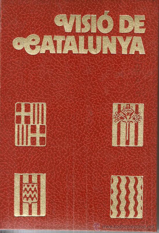 Libros de segunda mano: libro de visio de catalunya  edicion de lujo - Foto 1