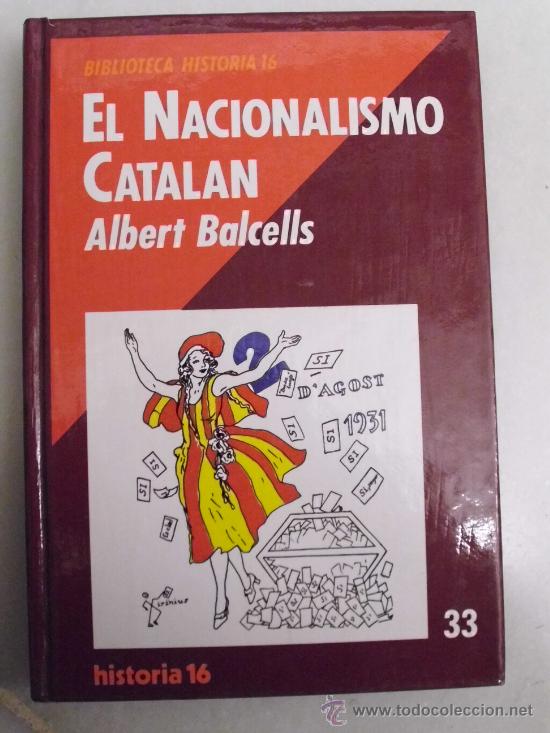 Libros de segunda mano: El nacionalismo catal&aacute;n - Foto 1