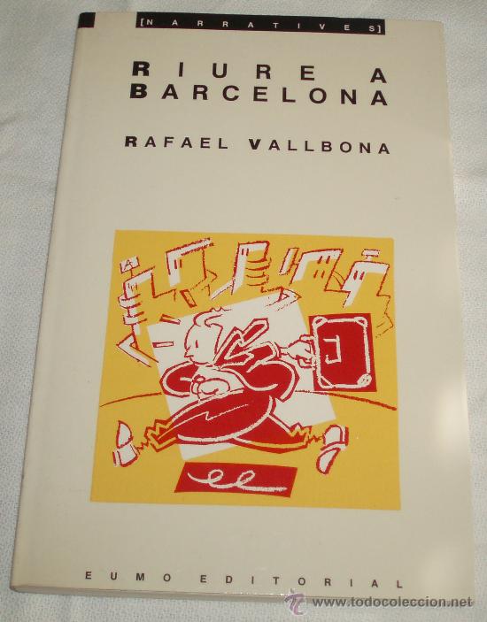 Libros de segunda mano: riure a barcelona  Rafael Vallbona - Foto 1