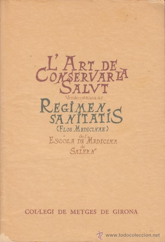Libros de segunda mano: L&acute;ART DE CONSERVAR LA SALUT - Foto 1