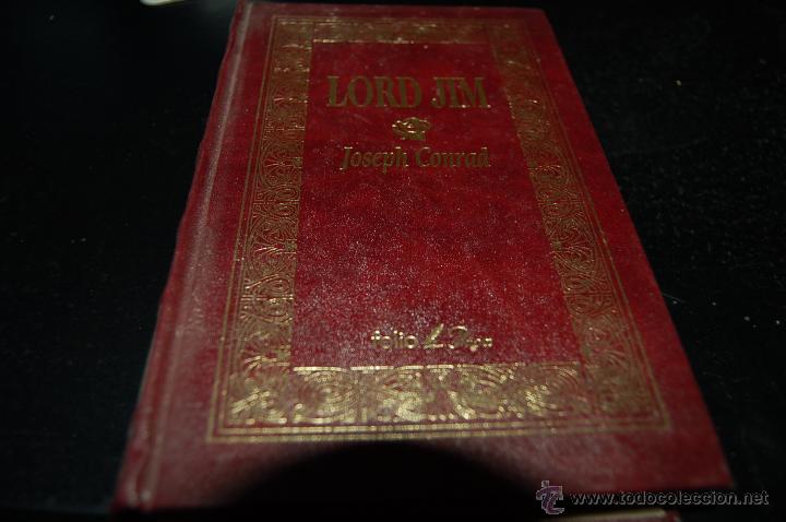 Libros de segunda mano: LORD JIM. JOSEPH CONRAD. PROA, FOLIO. CATALAN, CATALA. - Foto 1