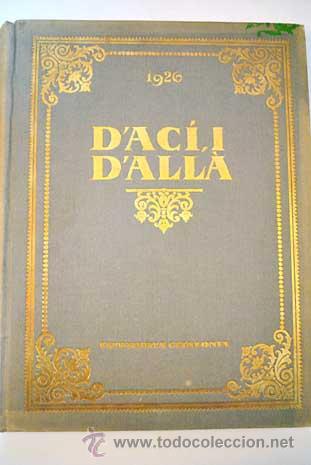 Libros de segunda mano: D aci i d alla - Foto 1