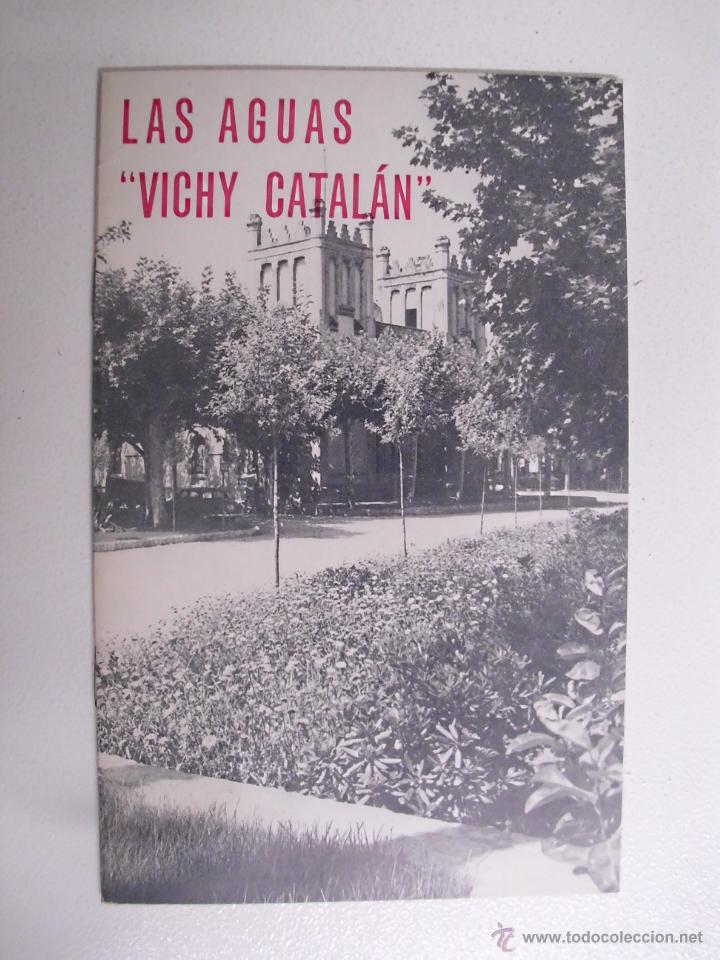 Libros de segunda mano: Las aguas &laquo;Vichy catal&aacute;n&raquo; - Foto 1