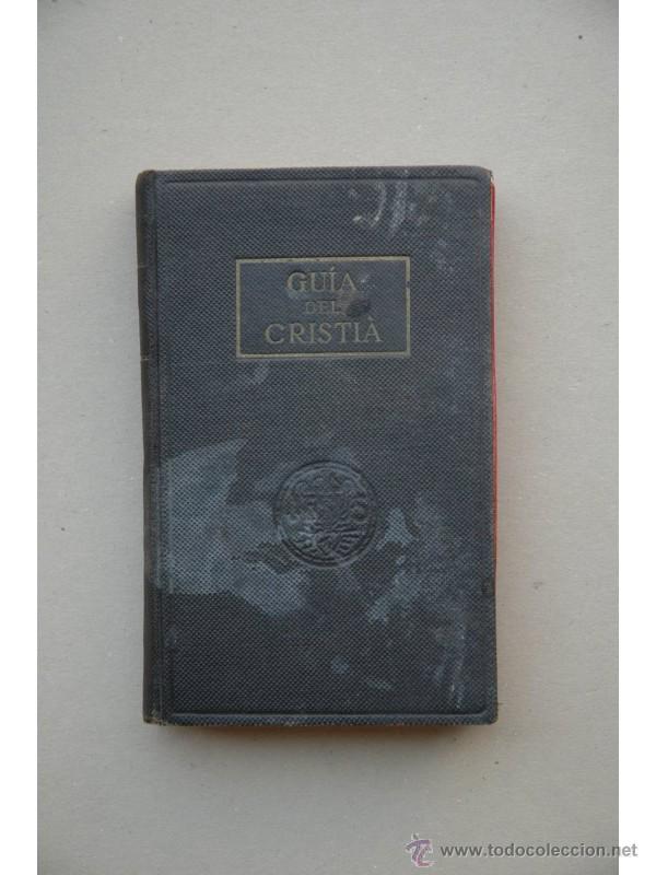 Libros de segunda mano: GUIA del Cristi&acirc; - Foto 1
