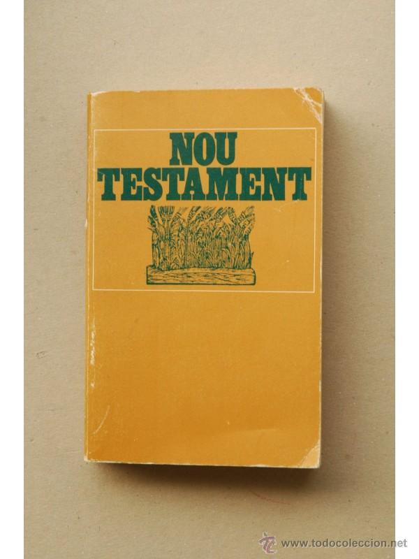 Libros de segunda mano: NOU testament - Foto 1
