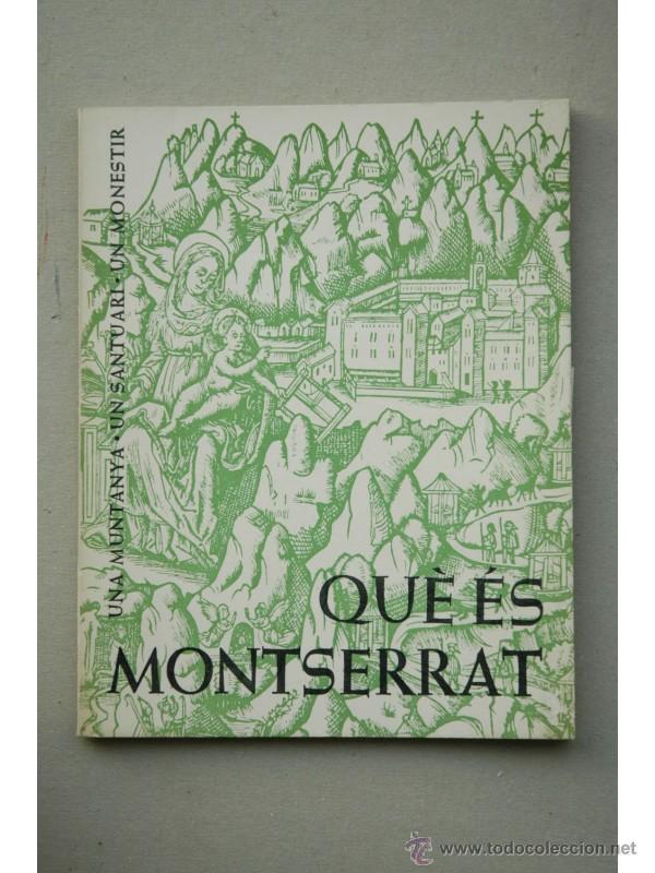 Libros de segunda mano: QU&Egrave; es Montserrat - Foto 1