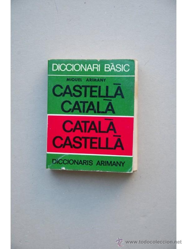 Libros de segunda mano: DICCIONARI b&agrave;sic castell&agrave;-catal&agrave; - Foto 1
