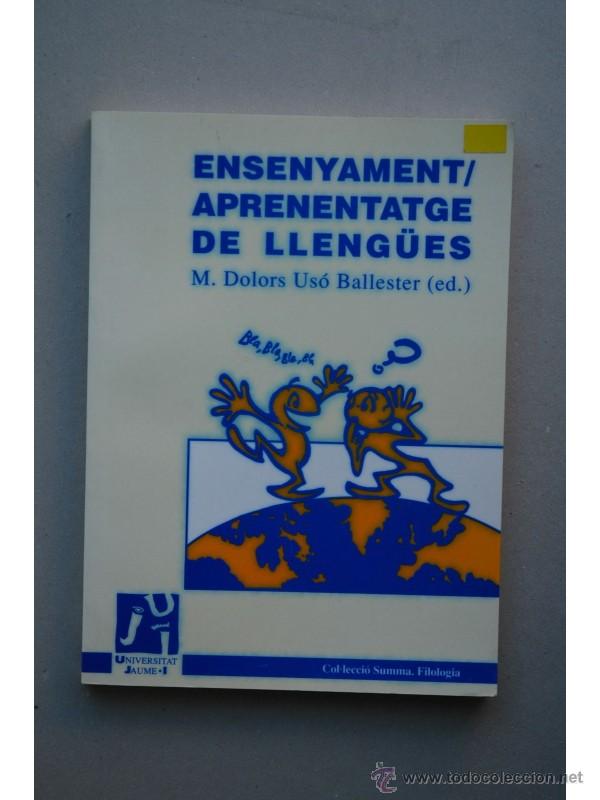 Libros de segunda mano: ENSENYAMENT i aprentatge de llengues - Foto 1