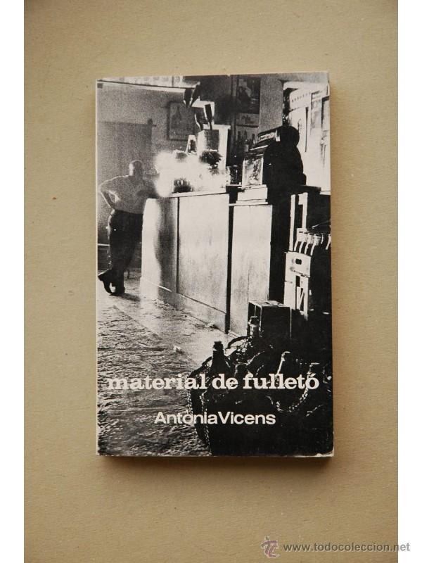 Libros de segunda mano: Material de fullet&oacute; - VICENS, Antonia - Foto 1