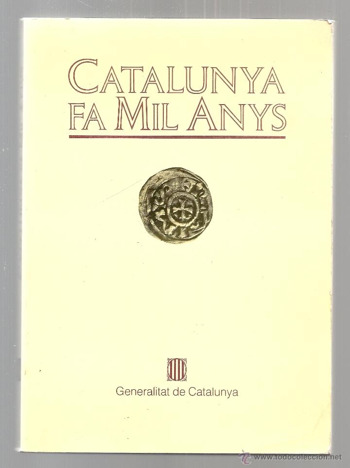 Libros de segunda mano: LIBRO CATALUNYA FA MIL ANYS EN CATAL&Agrave; - Foto 1
