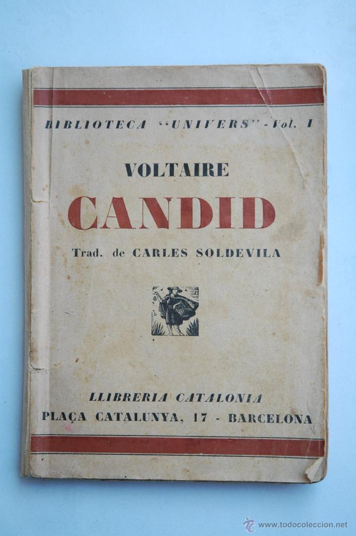 Libros de segunda mano: Candid - VOLTAIRE - Foto 1
