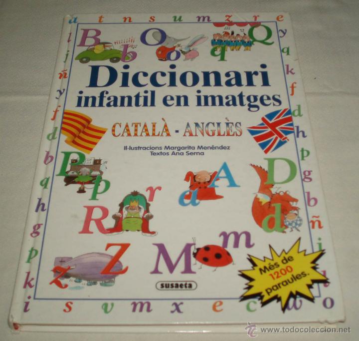 Libros de segunda mano: diccionari infantil en imatges  catala-angles - Foto 1