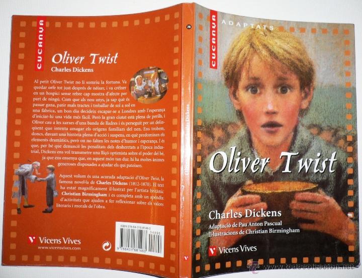 Libros de segunda mano: OLIVER TWIST CHARLES DICKENS EN CATAL&Aacute;N - Foto 1