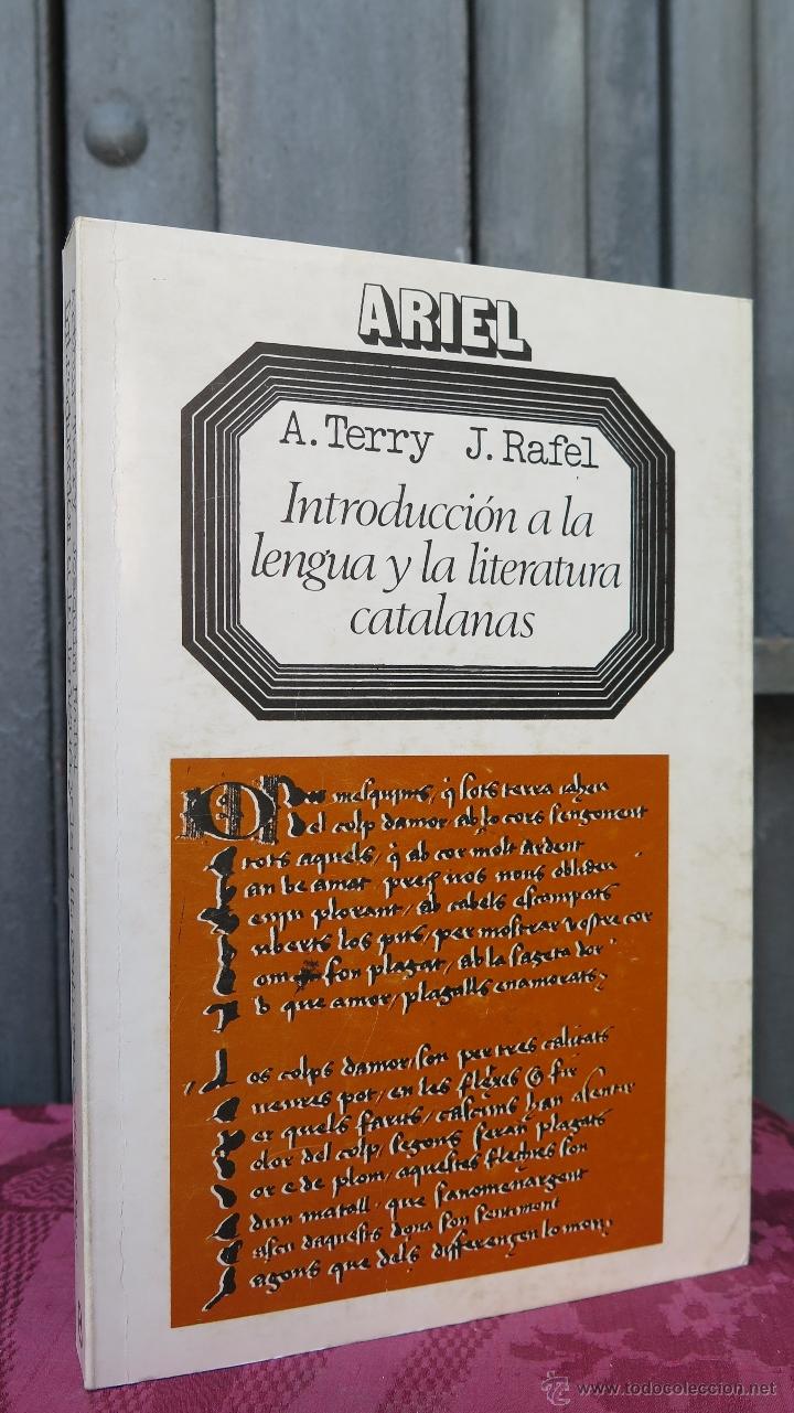 Libros de segunda mano: INTRODUCCI&Oacute;N A LA LENGUA Y LITERATURA CATALANAS - Foto 1