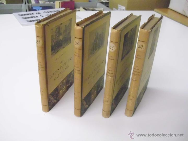 Libros de segunda mano: Les diades populars catalanes - Foto 2