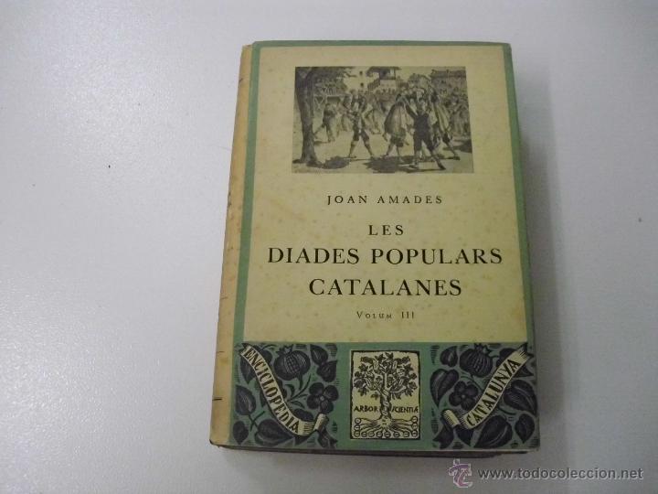 Libros de segunda mano: Les diades populars catalanes - Foto 3