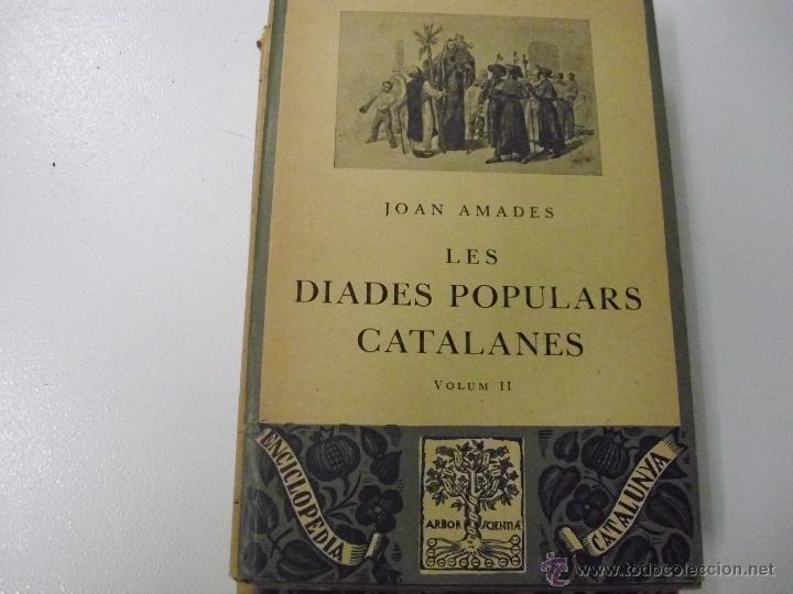 Libros de segunda mano: Les diades populars catalanes - Foto 4