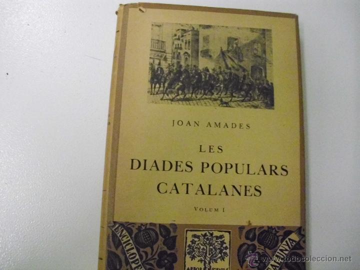 Libros de segunda mano: Les diades populars catalanes - Foto 5