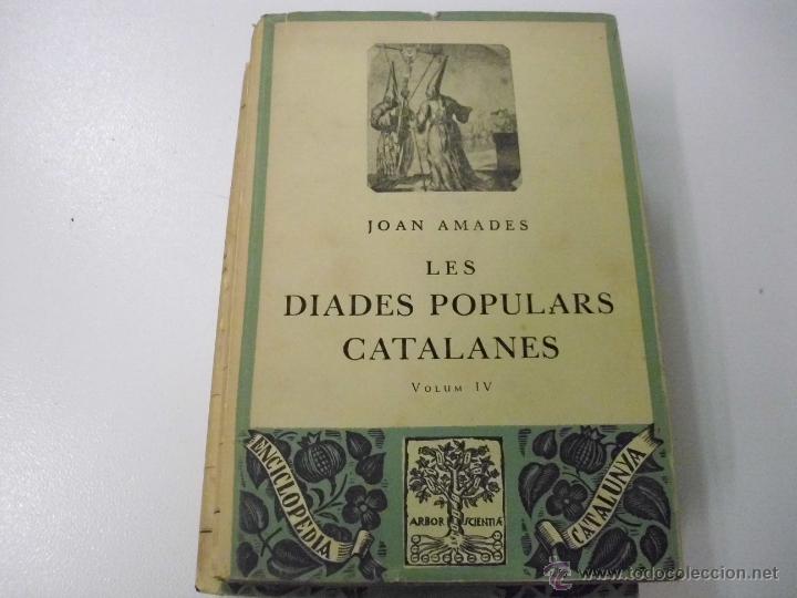Libros de segunda mano: Les diades populars catalanes - Foto 6