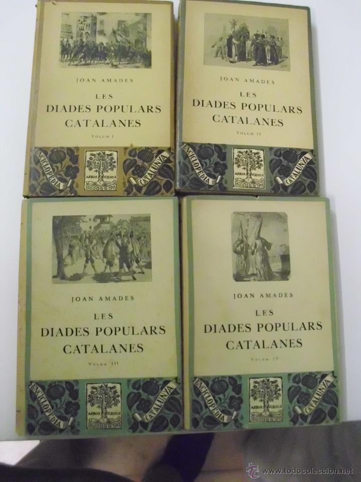 Libros de segunda mano: Les diades populars catalanes - Foto 1