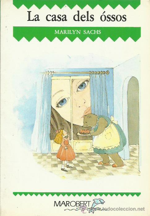 Libros de segunda mano: LA CASA DELS &Oacute;SSOS - Sachs,Marilyn - Foto 1