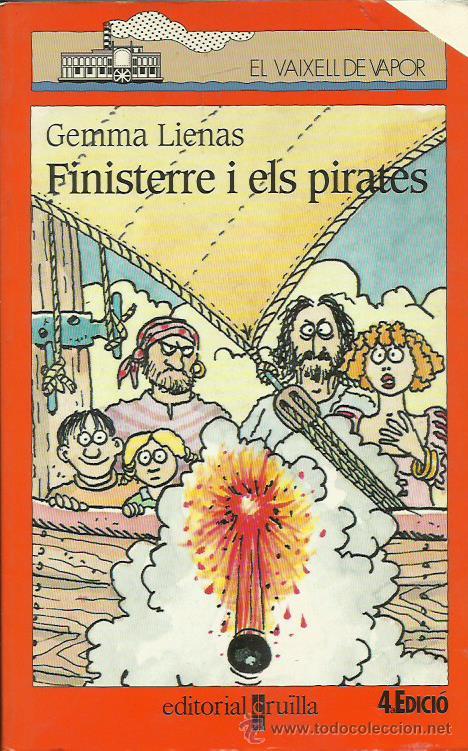 Libros de segunda mano: FINISTERRE I ELS PIRATES - Lienas,Gemma - Foto 1