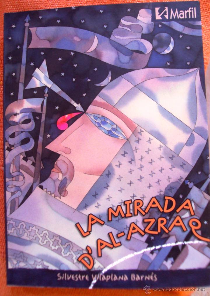 Libros de segunda mano: Libro La mirada de Al Zaraq en catalan RARO - Foto 1