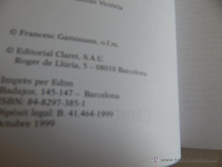 Libros de segunda mano: De tot cor - Francesc Gamissans , 1999 - Foto 5