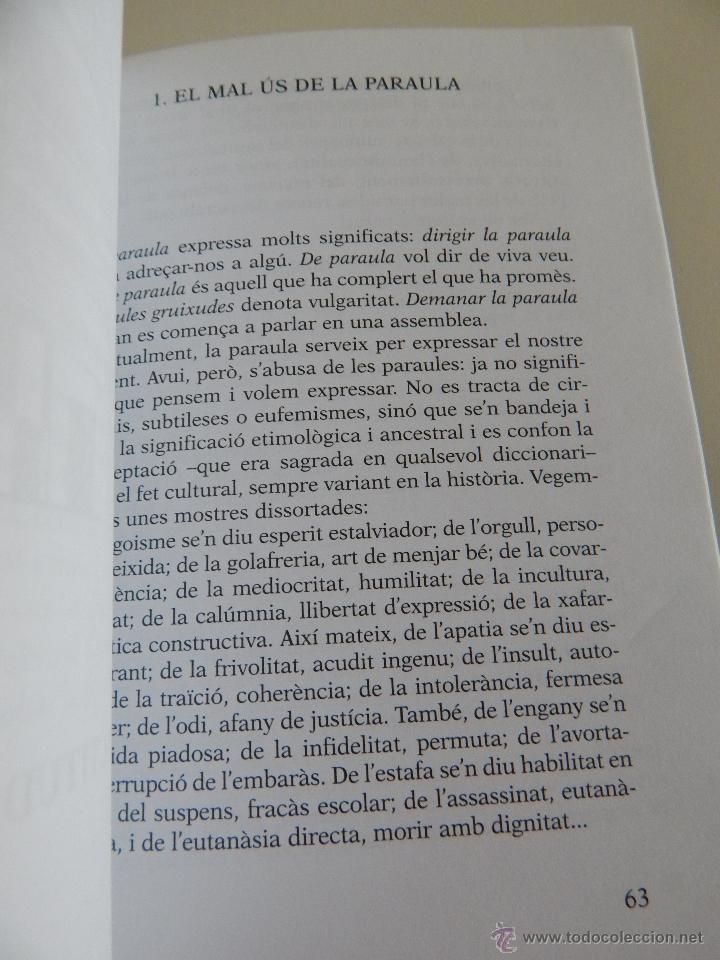 Libros de segunda mano: De tot cor - Francesc Gamissans , 1999 - Foto 7