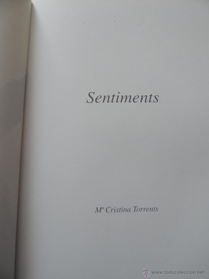 Libros de segunda mano: Sentiments - M&ordf; Cristina Torrents Bertr&aacute;n , 2013 - Foto 5
